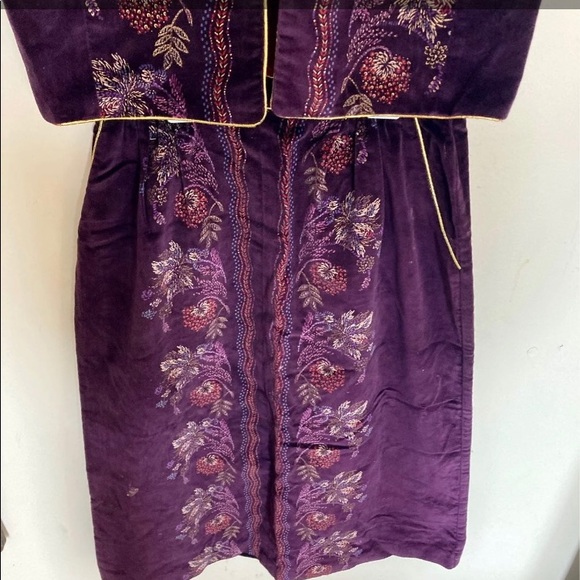 Vintage Velvet Suit - Picture 2 of 7